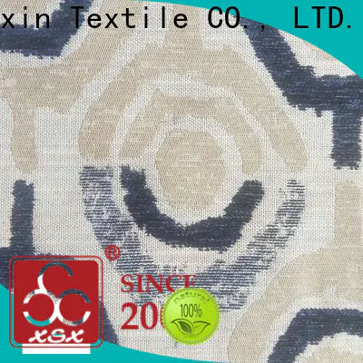 XSX high-quality animal print upholstery fabric chenille factory for Furniture