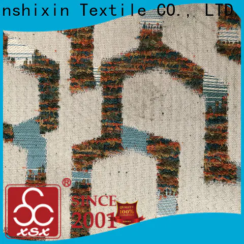 XSX high-quality sofa cushion fabric for Sofa