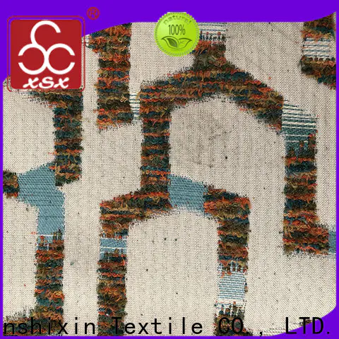 XSX plush chenille fabric for sale for Sofa