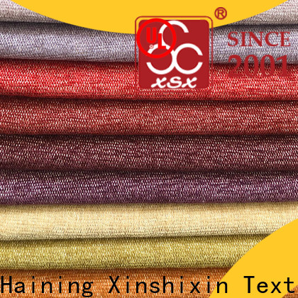 XSX knitting gingham upholstery fabric manufacturers for home-furnishing