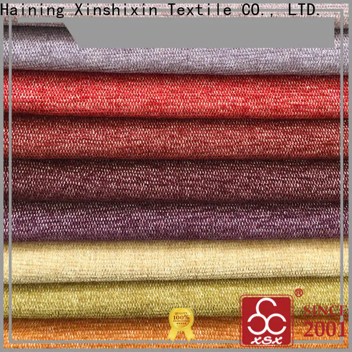 XSX custom gold curtain fabric for business for Curtain