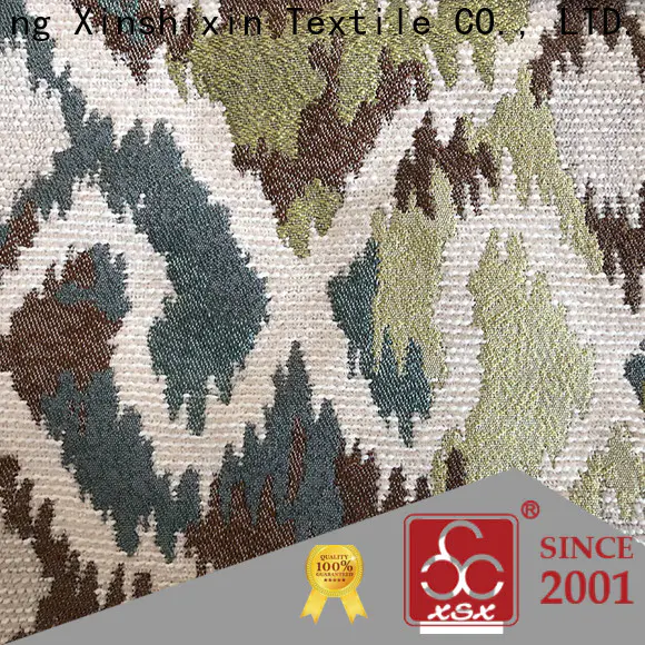 XSX custom 100 cotton chenille fabric for business for Home Textile