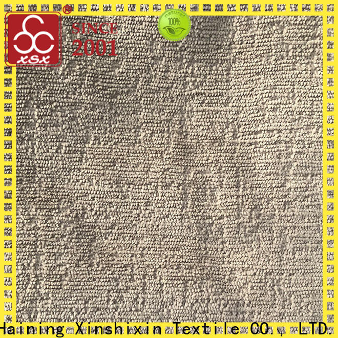 XSX latest gold chenille for business for home-furnishing