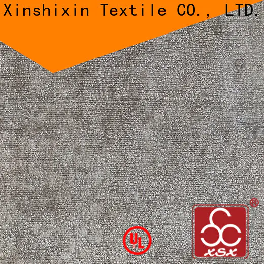 XSX irregular tartan upholstery fabric for business for Curtain