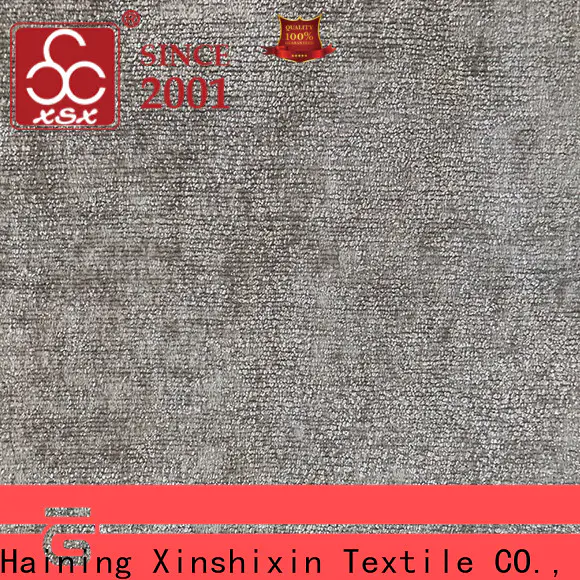 XSX effect polyester spandex fabric manufacturers for Curtain