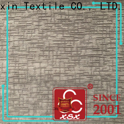 XSX jacquard olefin upholstery fabric supply for Bedding
