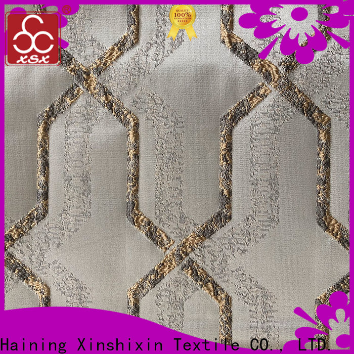 XSX 3d geometric fabric suppliers for Home Textile