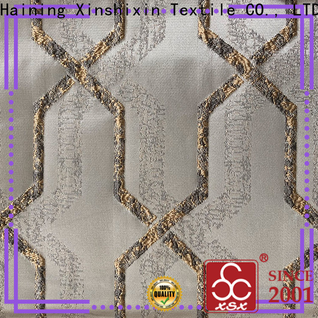 XSX twotoned jacquard textile manufacturers for Bedding