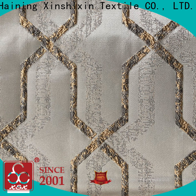 XSX damask upholstery material for sofas manufacturers for couch