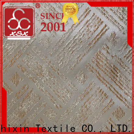 XSX best faux leather upholstery fabric manufacturers for Hotel