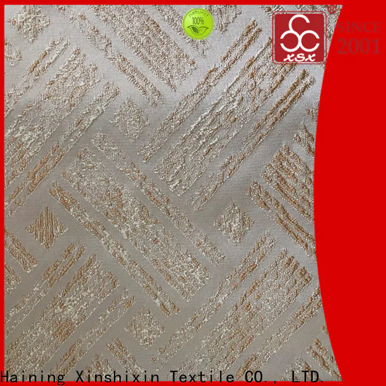 XSX wholesale quality upholstery fabric manufacturers for Cushion Cover