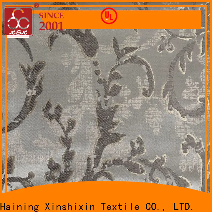 high-quality home furnishing fabric lush suppliers for Hotel