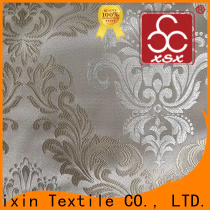 XSX new polyester sofa material manufacturers for couch