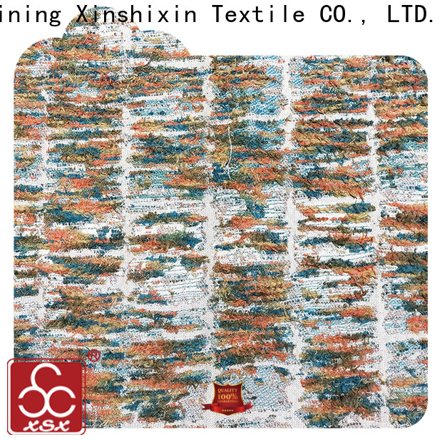 XSX new 100% polyester fabric for Home Textile