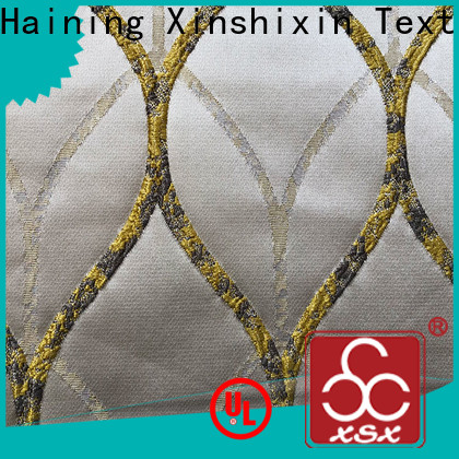 XSX new microfiber chenille fabric manufacturers for Bedding