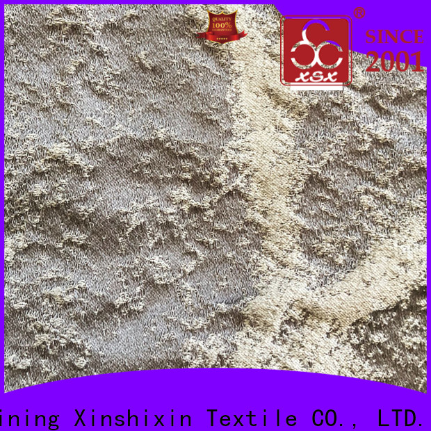 XSX h19032a cotton chenille factory for home-furnishing