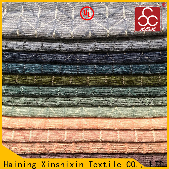 high-quality green chenille fabric textiles for Cushion Cover