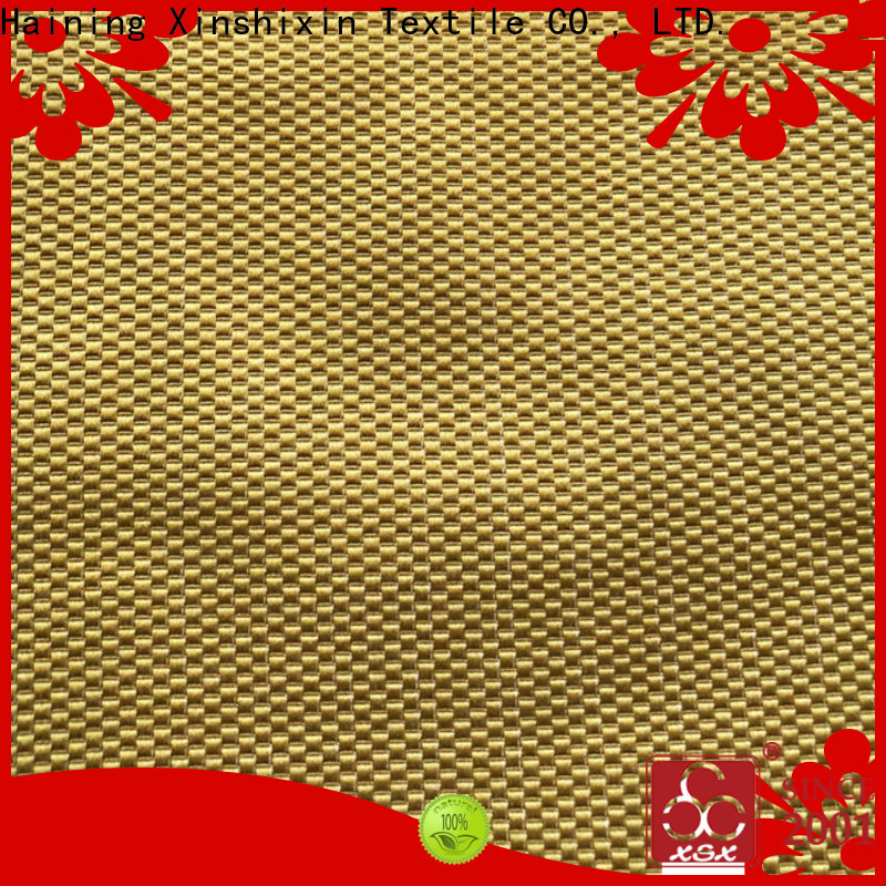 XSX custom rose gold upholstery fabric factory for Bedding