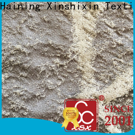XSX t19075a waterproof upholstery fabric suppliers for Cushion Cover