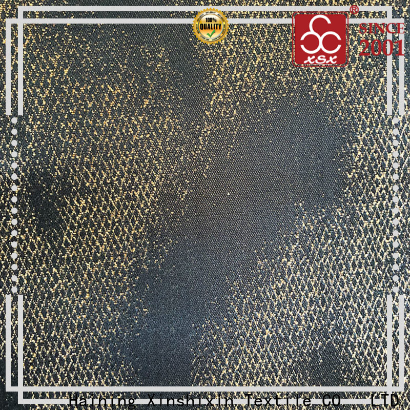 XSX upholstery backing fabric factory for Curtain