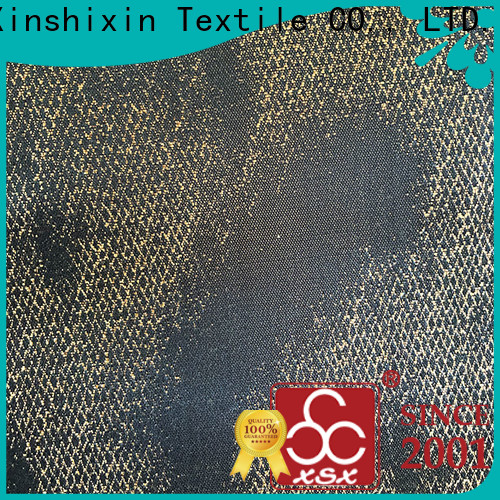 XSX comtemporary green and white upholstery fabric supply for Curtain