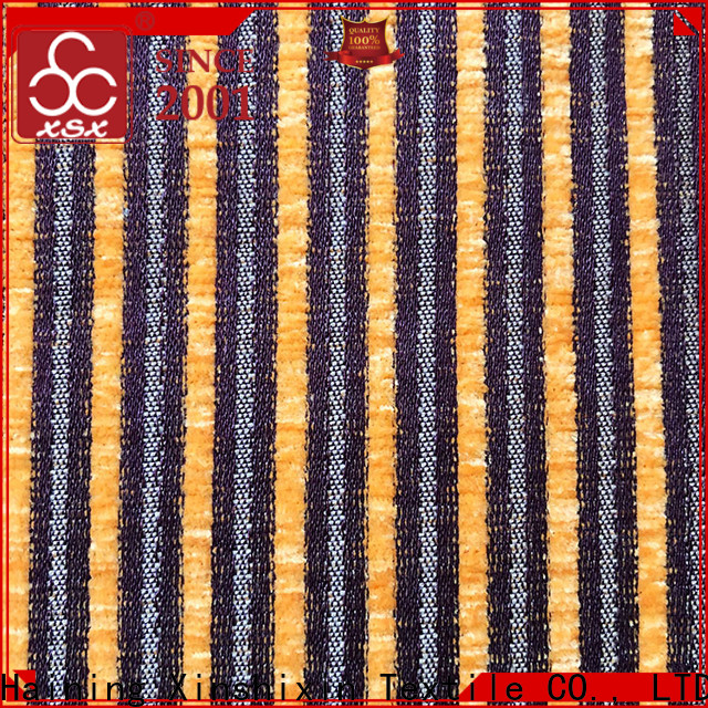 XSX new turquoise velvet upholstery fabric supply for Curtain