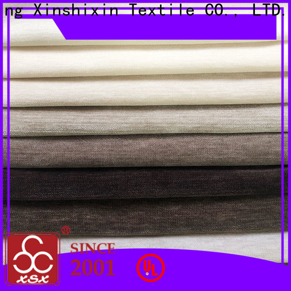 XSX colorful best couch material suppliers for home-furnishing