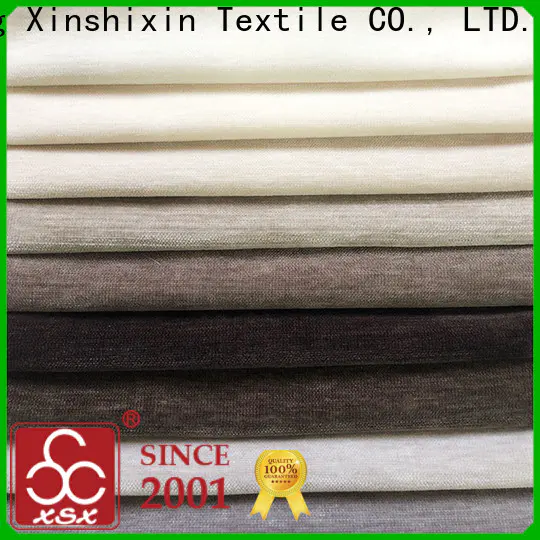 best black chenille fabric woven supply for Hotel