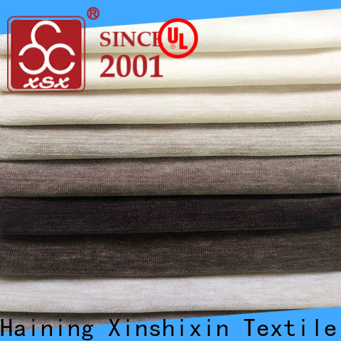 XSX new cotton upholstery fabric company for Furniture