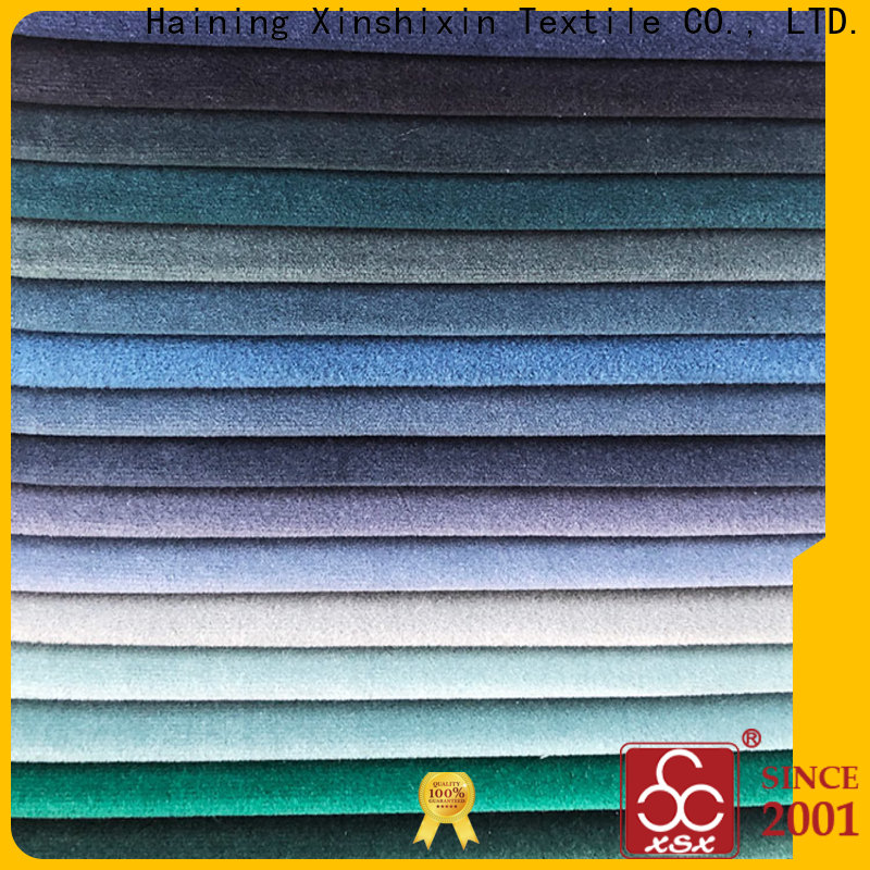XSX latest 100 percent polyester fabric for business for Hotel