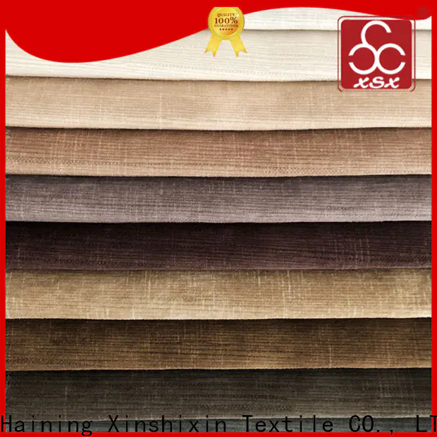 XSX sectiondyed polyester fabric manufacturer manufacturers for Cushion Cover
