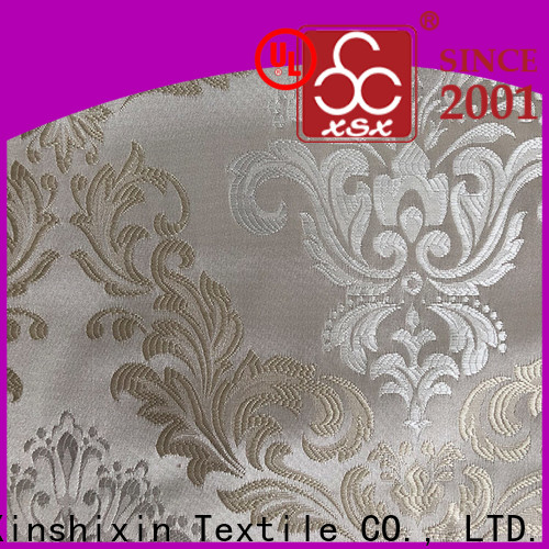 XSX lt19009a charcoal chenille fabric factory for Home Textile
