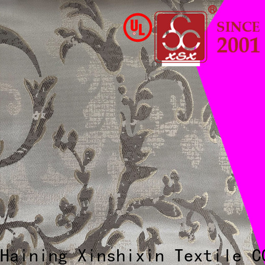 XSX woven colcha de chenille for Furniture