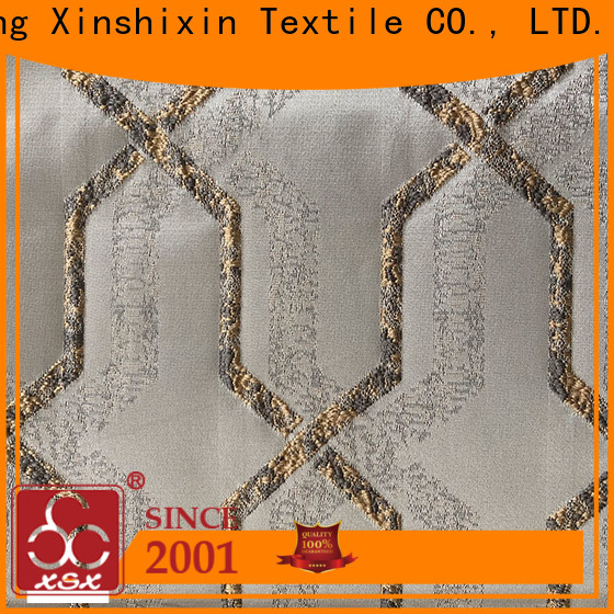 XSX top microfiber chenille fabric company for Curtain