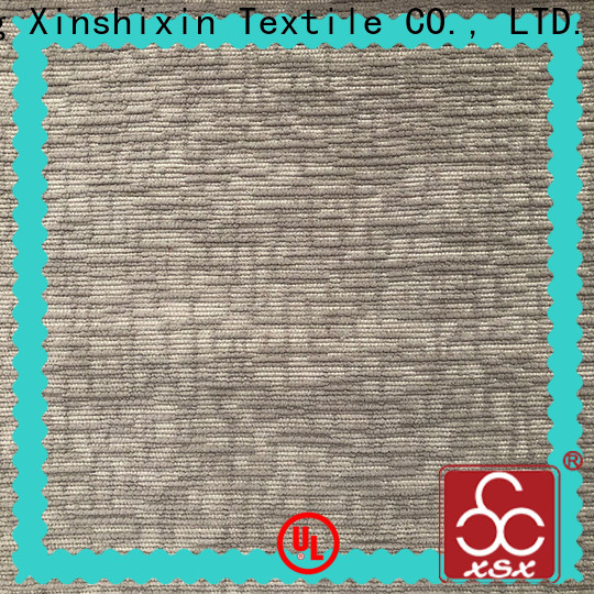 XSX high-quality chenille fabric spotlight suppliers for Home Textile