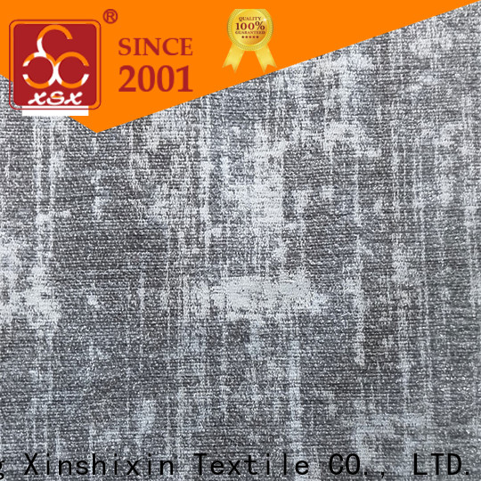 XSX shining curtain fabric suppliers company for Home Textile