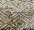 XSX Textile metallic white polyester fabric for Sofa