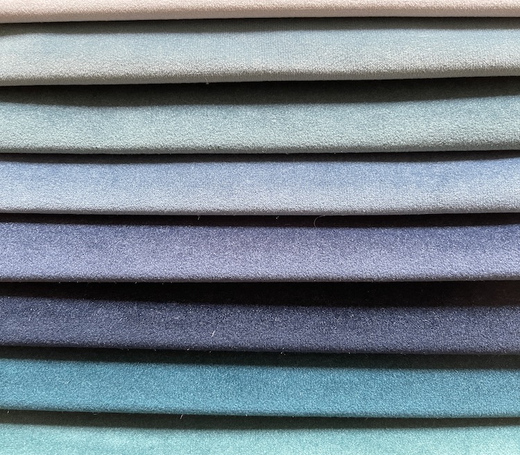 XSX Textile latest luxury velvet fabric supply for Bedding-1