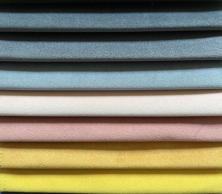 XSX Textile latest luxury velvet fabric supply for Bedding-2