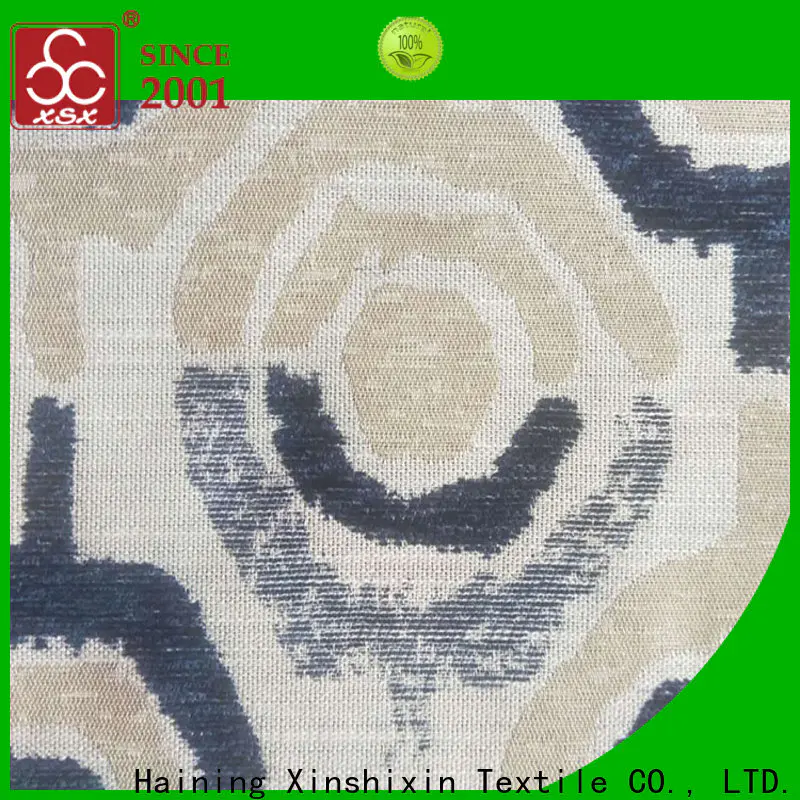 XSX lollipopshaped furniture upholstery fabric suppliers factory for couch