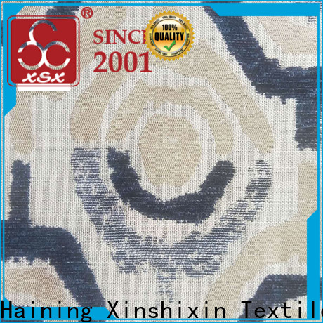 XSX Textile mosaic cotton upholstery fabric for business for Cushion Cover