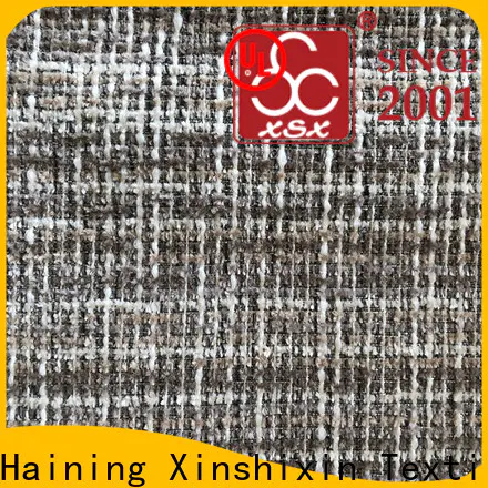 XSX Textile lattice geometric fabric company for Hotel