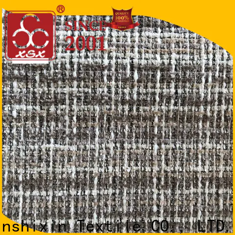 new polyester sofa material soft supply for couch