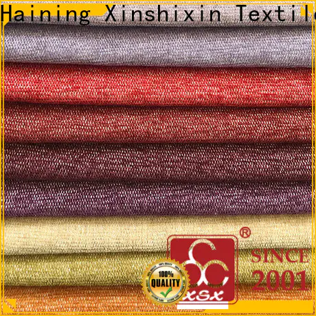 XSX Textile polygonshaped high end drapery fabric for business for Furniture