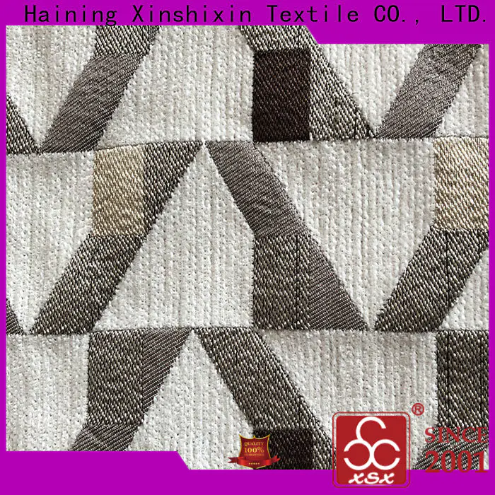 XSX Textile textured drapery fabric outlet factory for Curtain
