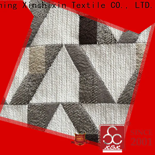 XSX Textile latest polyester drapery fabric company for Sofa