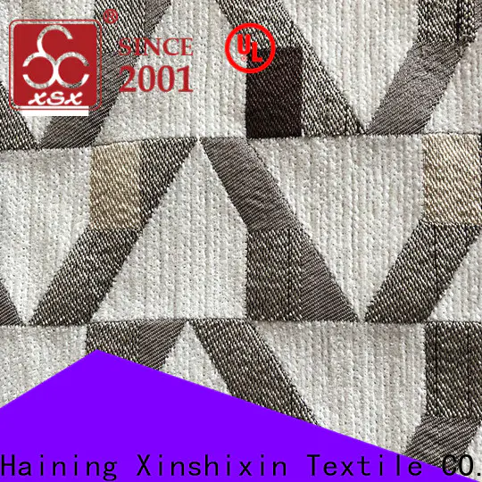 XSX Textile comtemporary furniture upholstery fabric suppliers supply for Curtain