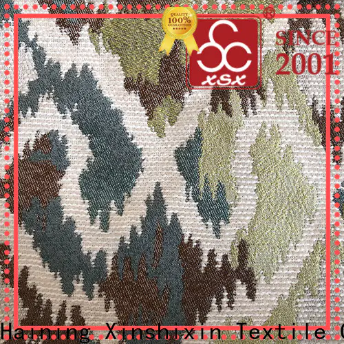 XSX Textile interior design fabric suppliers for Curtain