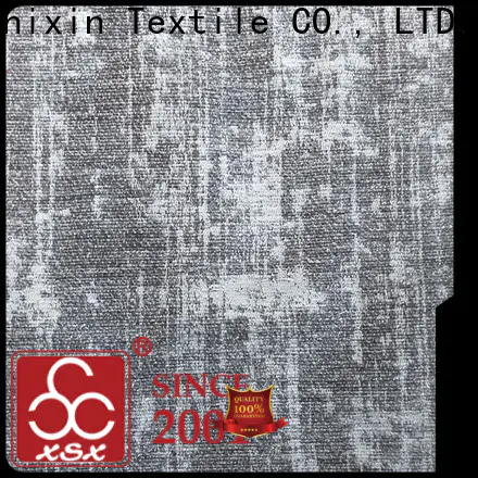 XSX Textile auto upholstery fabric suppliers for Home Textile