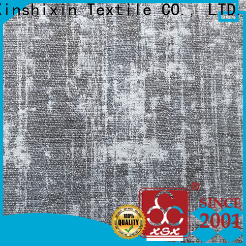 XSX Textile strip interior design fabric supply for Cushion Cover